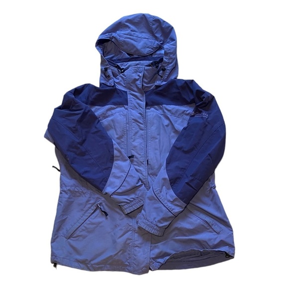 Columbia Jackets & Blazers - Columbia Purple/Blue Zip Up Outdoor Jacket